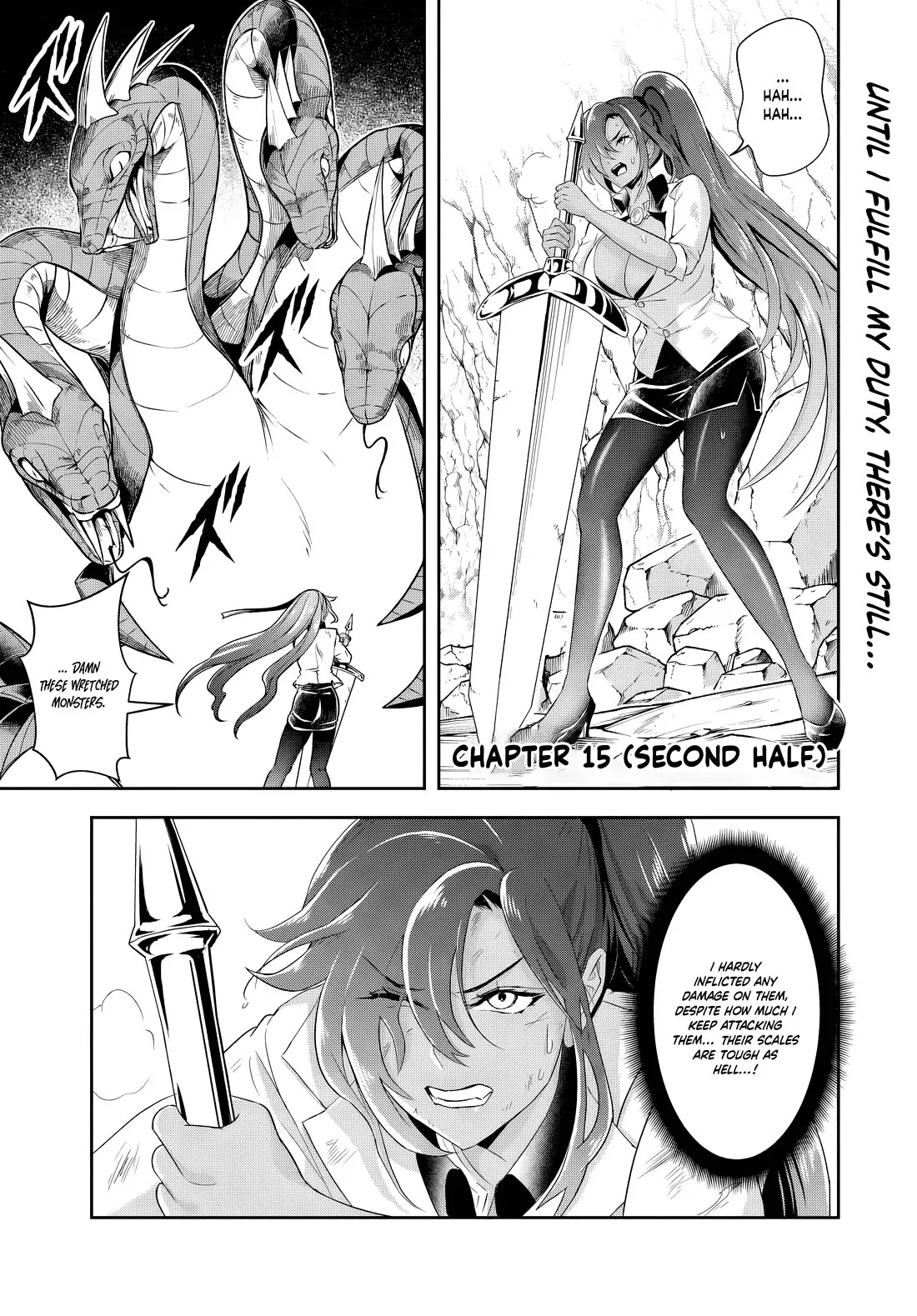 Read The Villainous Noble Loves Mom Heroines Too Much ~Becoming The Strongest With Sincere Effort To Save Misfortunate Fave Chars~ Chapter 15.2 Online