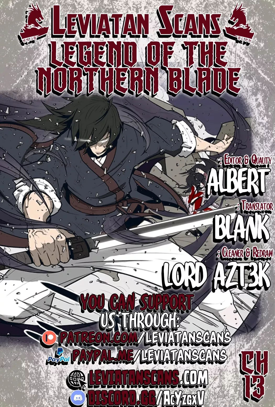 Read Legend of the Northern Blade Chapter 13 Online