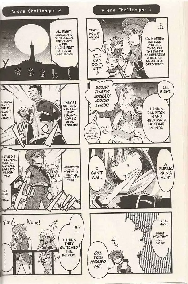 Read .hack//4koma Chapter 8 Online