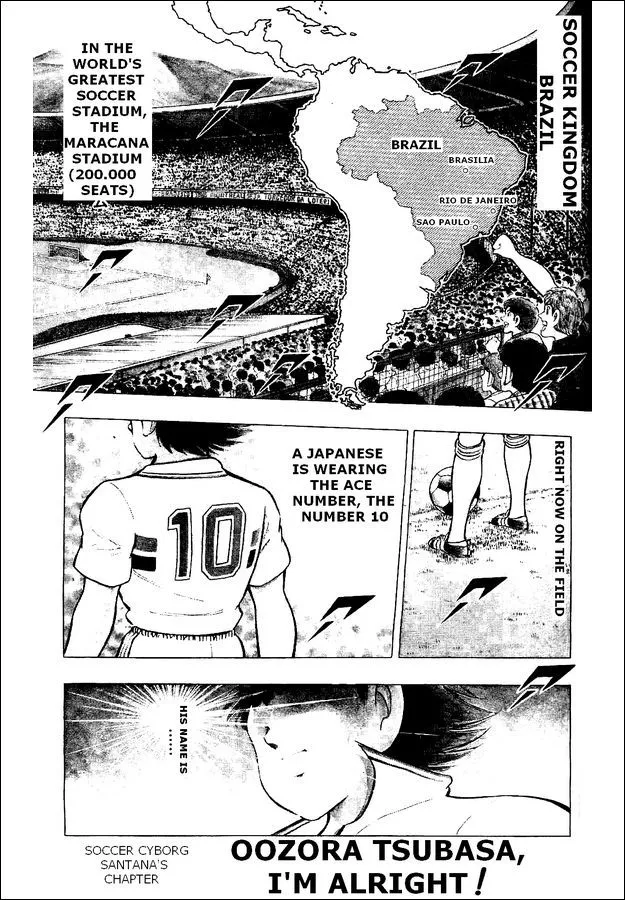 Read Captain Tsubasa World Youth Chapter 6 - Oozora Tsubasa, I'm Alright! Online