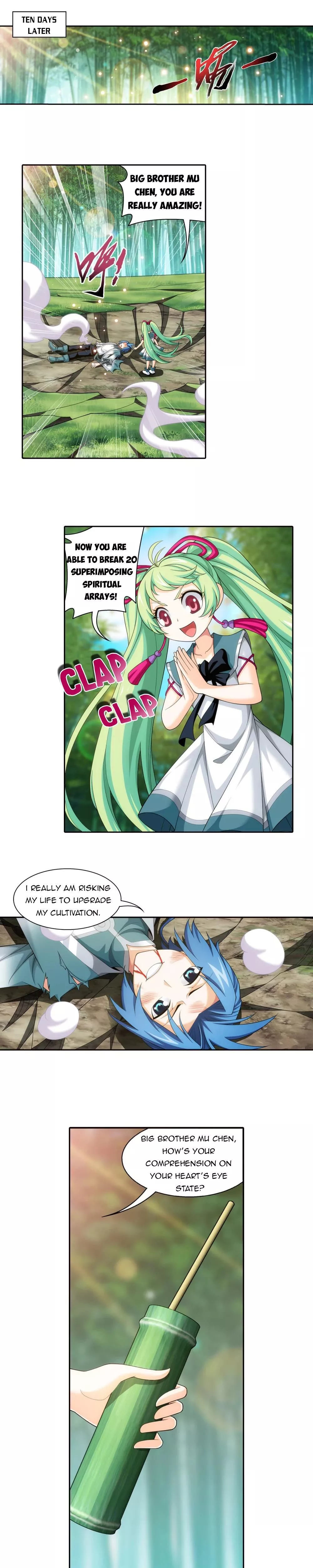 Read The Great Ruler Chapter 193 Online
