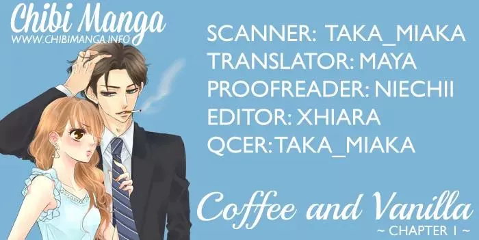 Read Coffee & Vanilla Chapter 1 Online