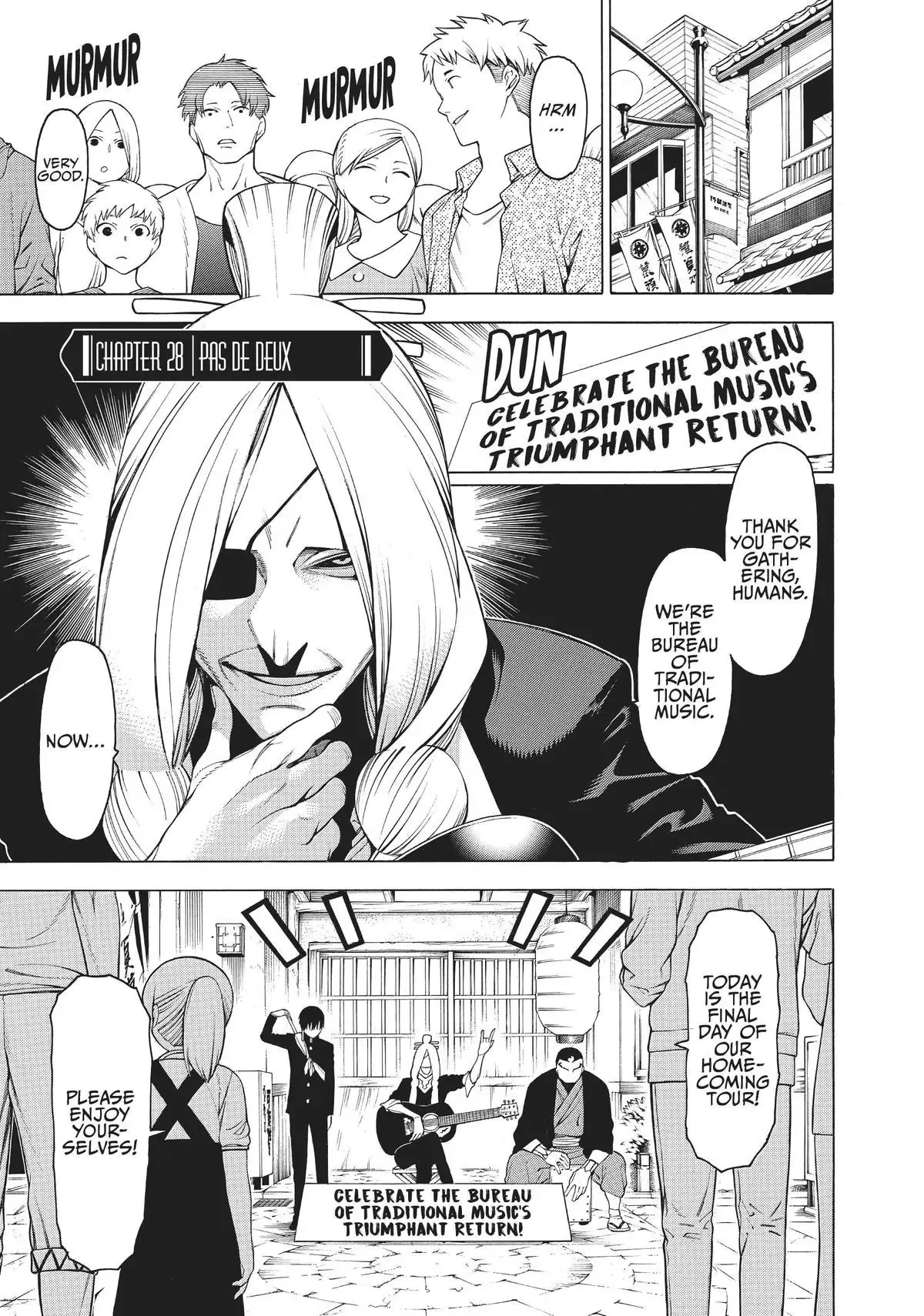 Read Malevolent Spirits: Mononogatari Chapter 28 - Pas de Deux Online
