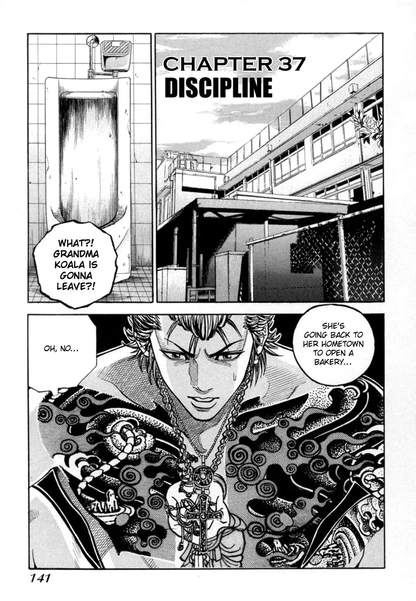 Read Gang King Chapter 37 Online