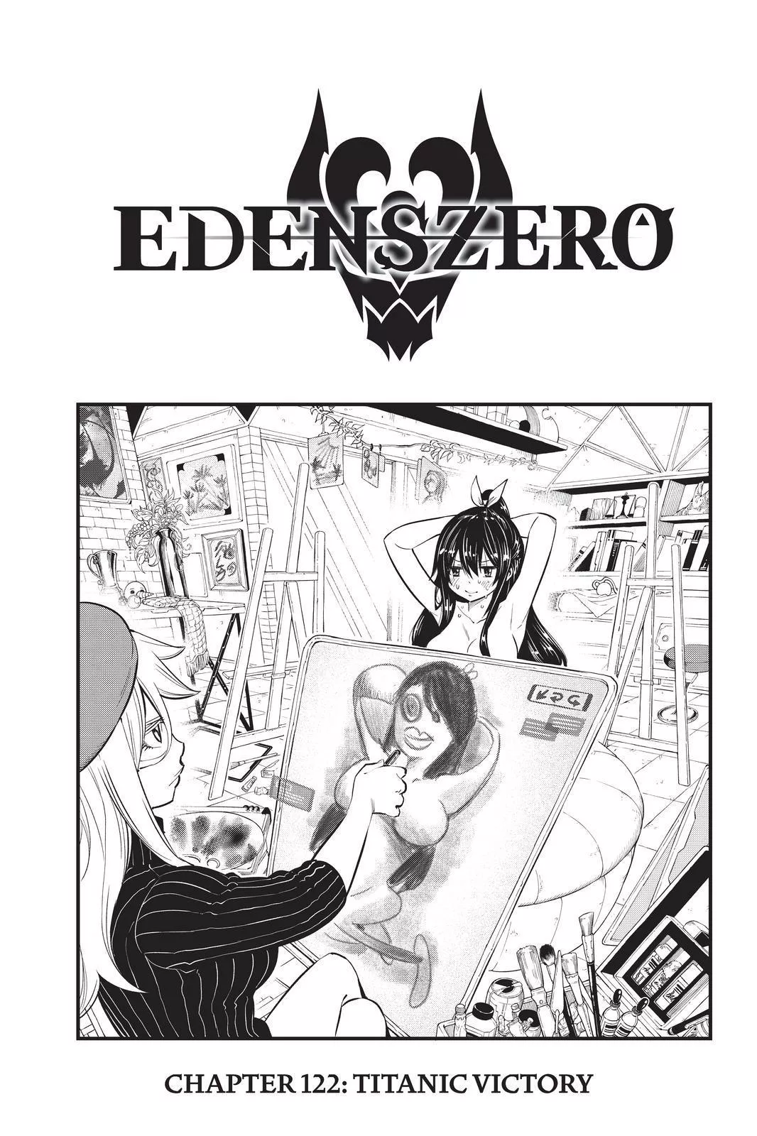 Read Eden’s Zero Chapter 122 Online