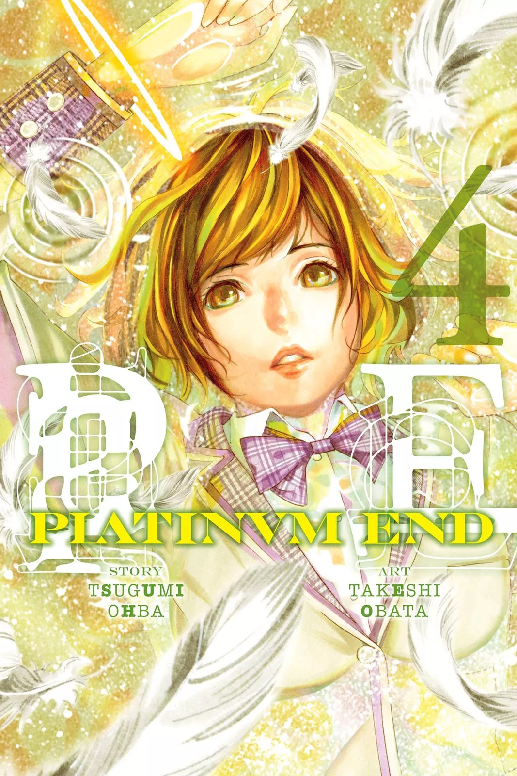Read Platinum End Chapter 10 Online