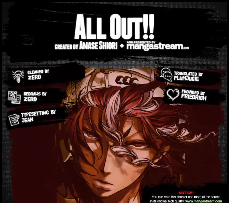 Read All Out!! Chapter 49 - Right Now (Fixed) Online