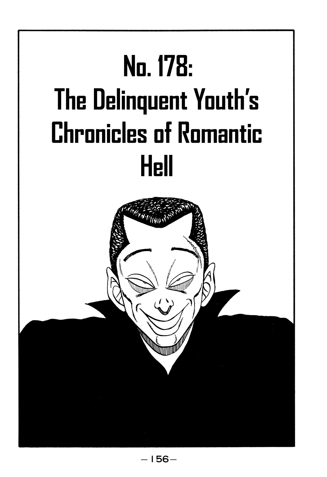 Read Be-Bop-Highschool Chapter 178 - The Delinquent Youth's Chronicles of Romantic Hell Online