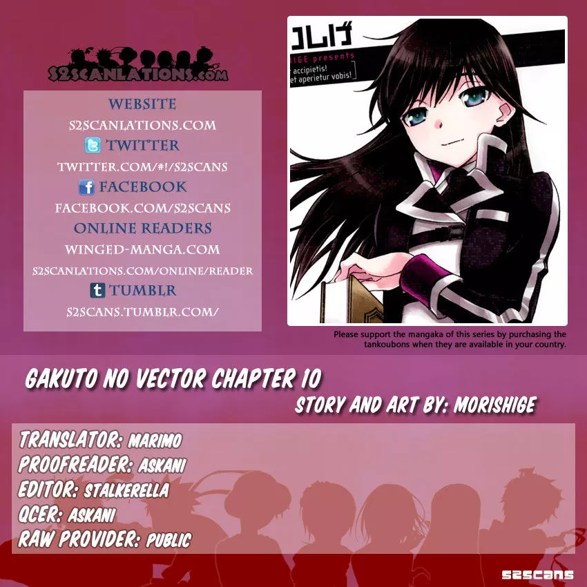 Read Gakuto no Vector Chapter 10 - Bud 2 Online