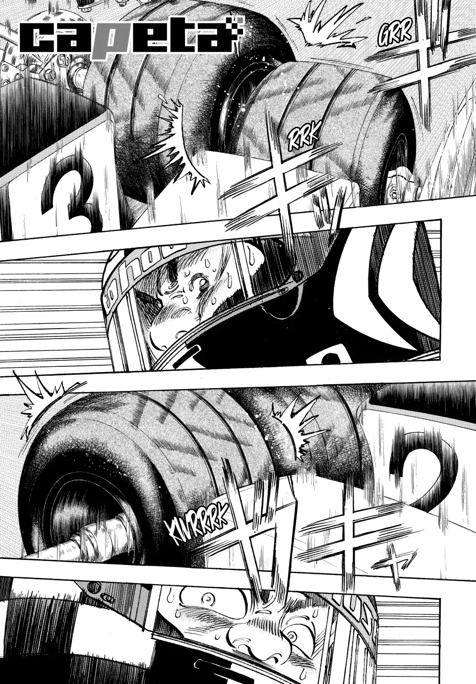 Read Capeta Chapter 15 Online