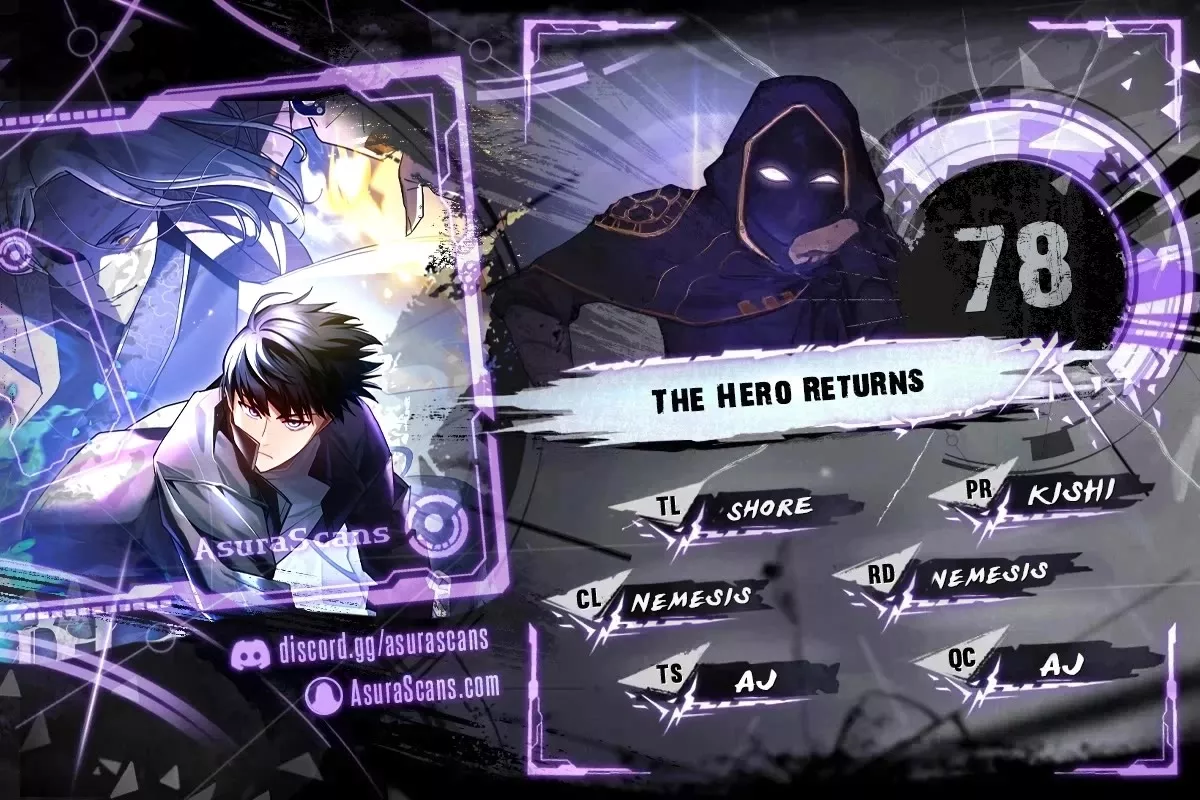 Read The Hero Returns Chapter 78 Online