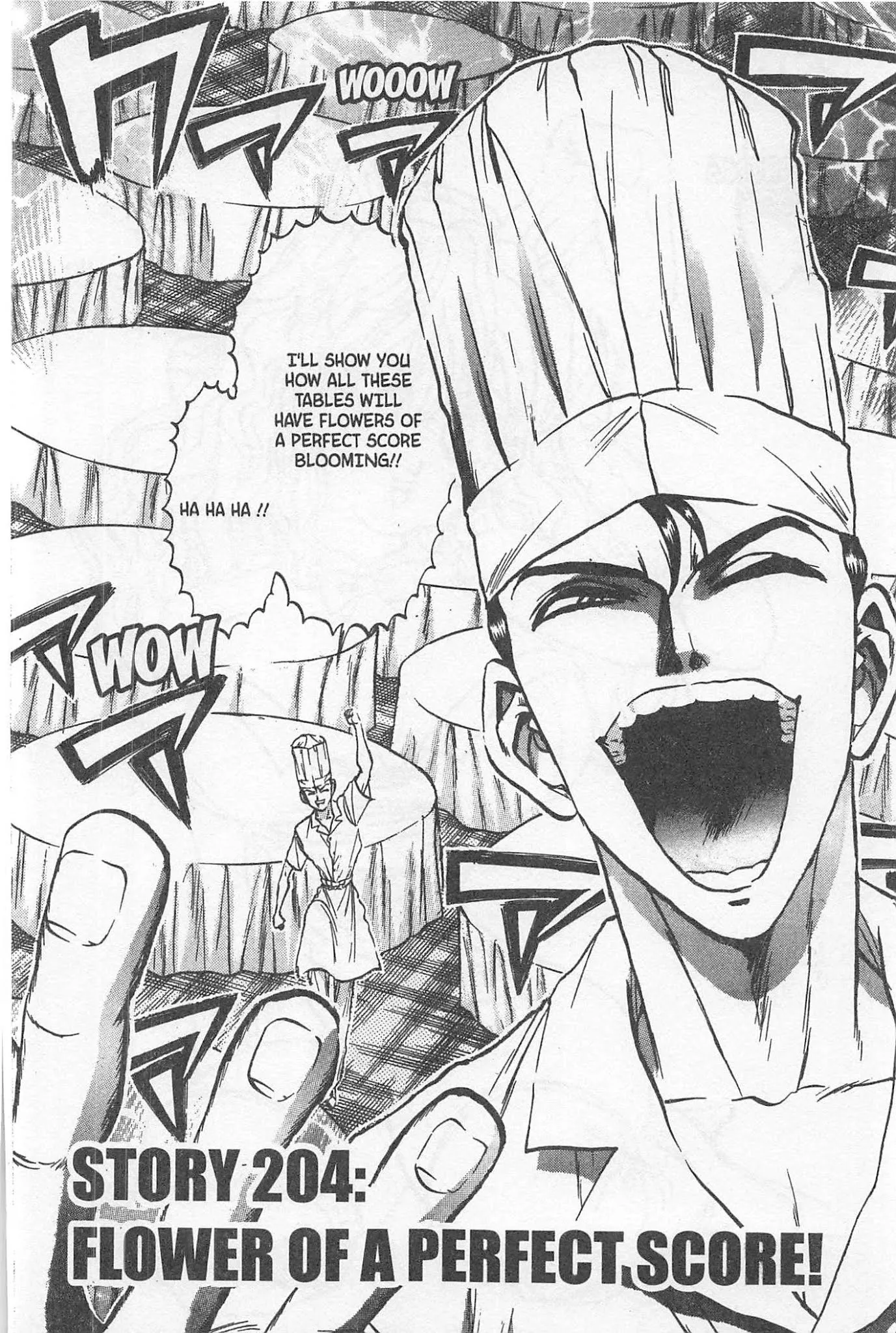 Read Tetsunabe no Jan Chapter 204 Online