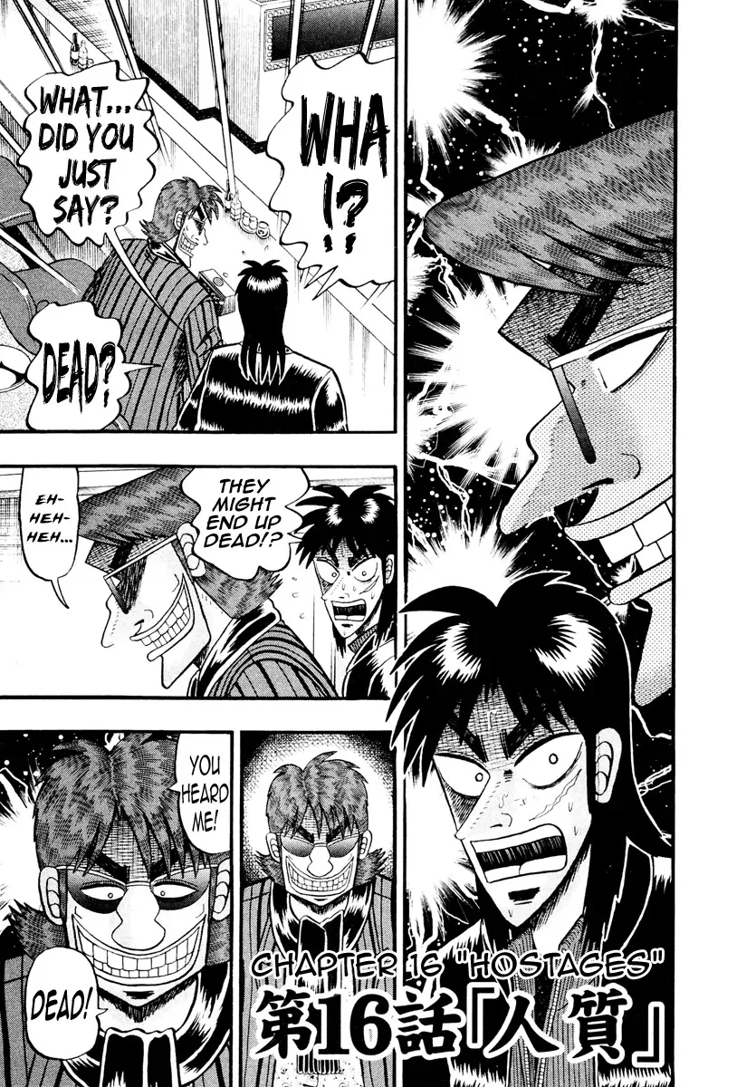 Read Gambling Outcast Kaiji: The Kazuya Arc – Kaiji Part 4 Chapter 16 Online