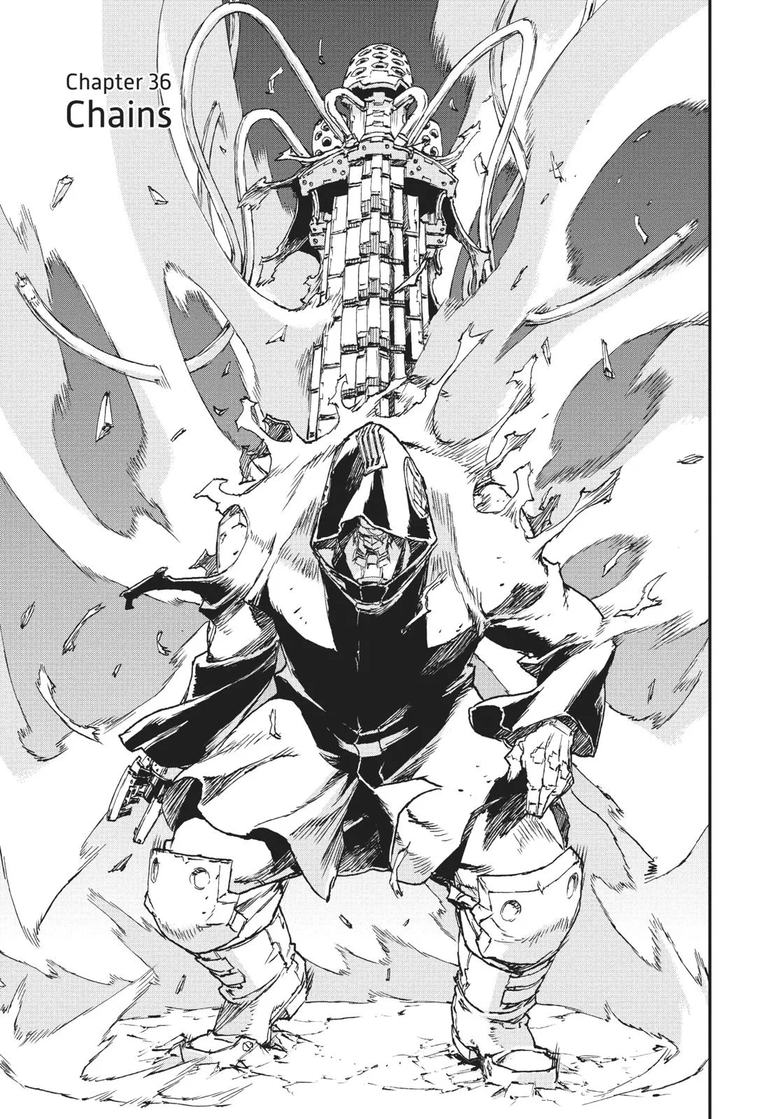 Read No Guns Life Chapter 36 Online