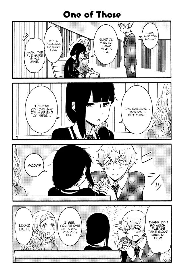 Read Tomo-chan wa Onna no ko! Chapter 216 - One Of Those Online