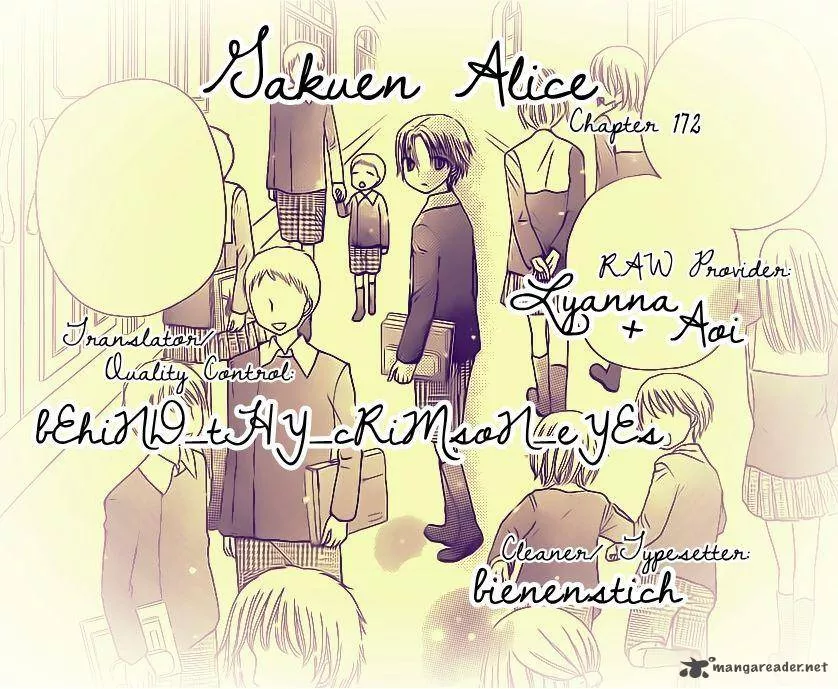 Read Gakuen Alice Chapter 172 - A Kiss of Promise Online