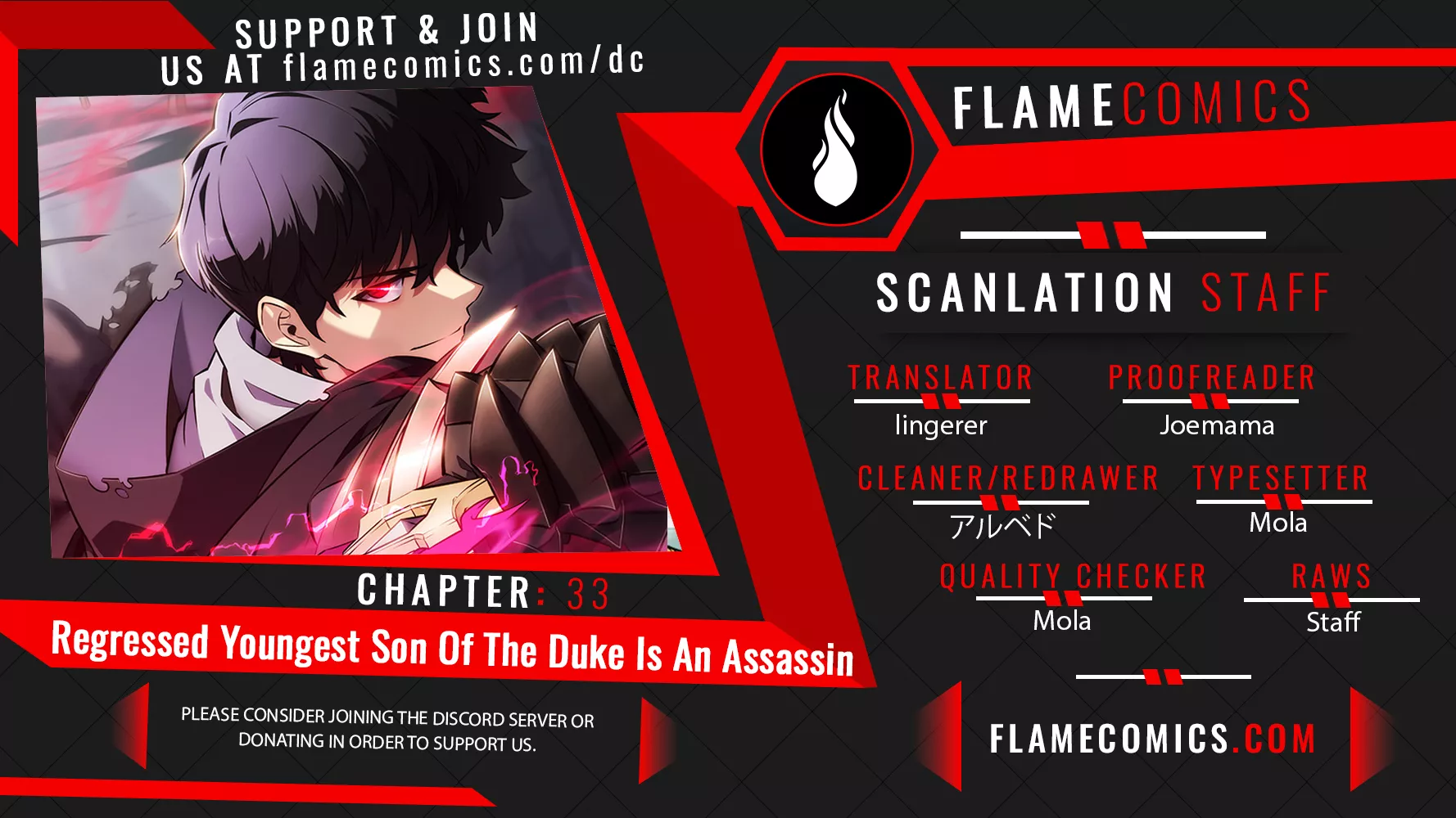 Read The Regressed Son of a Duke is an Assassin Chapter 33 Online