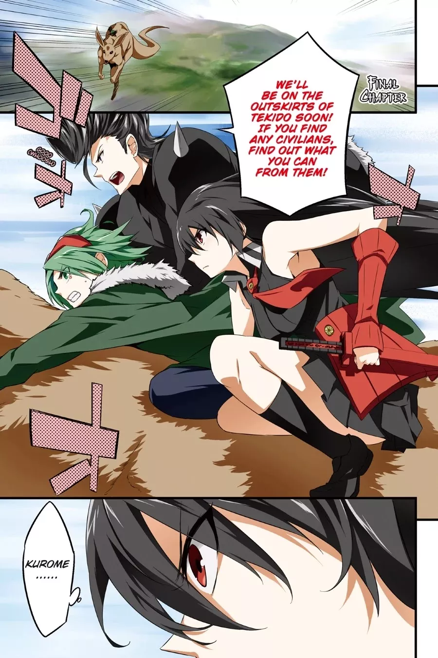 Read Akame ga Kiru! Zero Chapter 60 Online