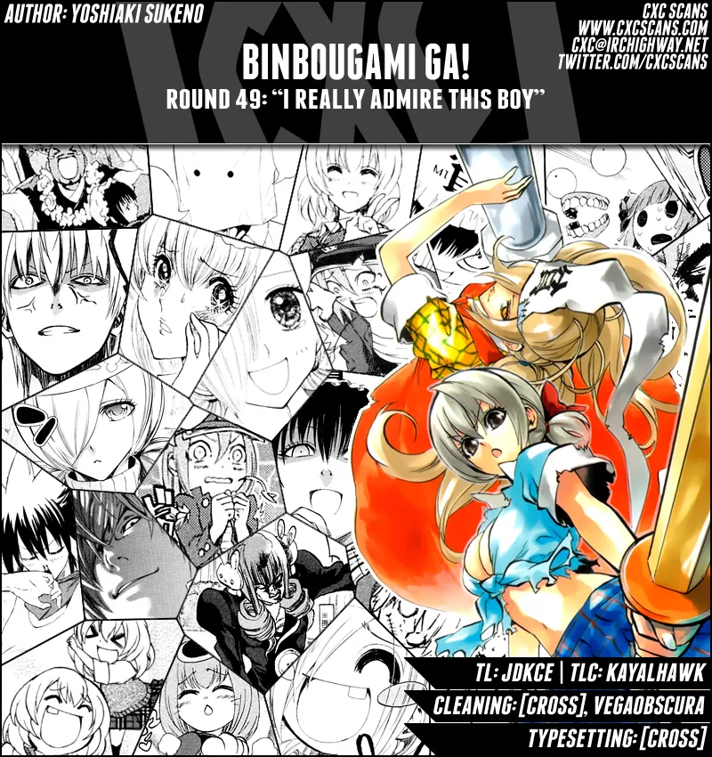 Read Binbougami ga! Chapter 49 - I Really Admire This Boy Online