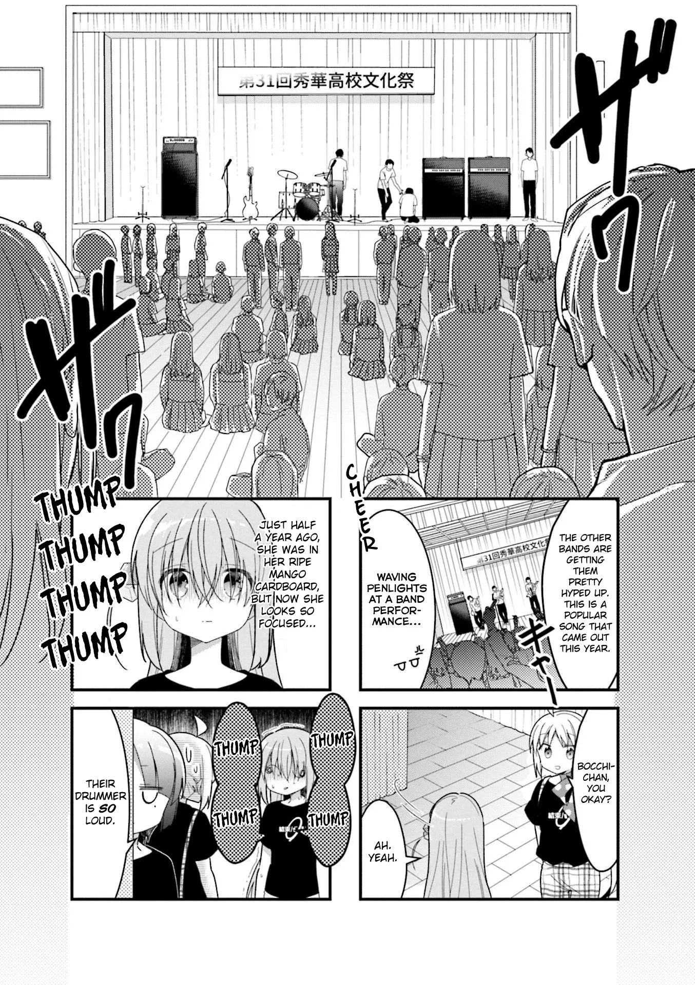 Read Bocchi the Rock! Chapter 20 Online