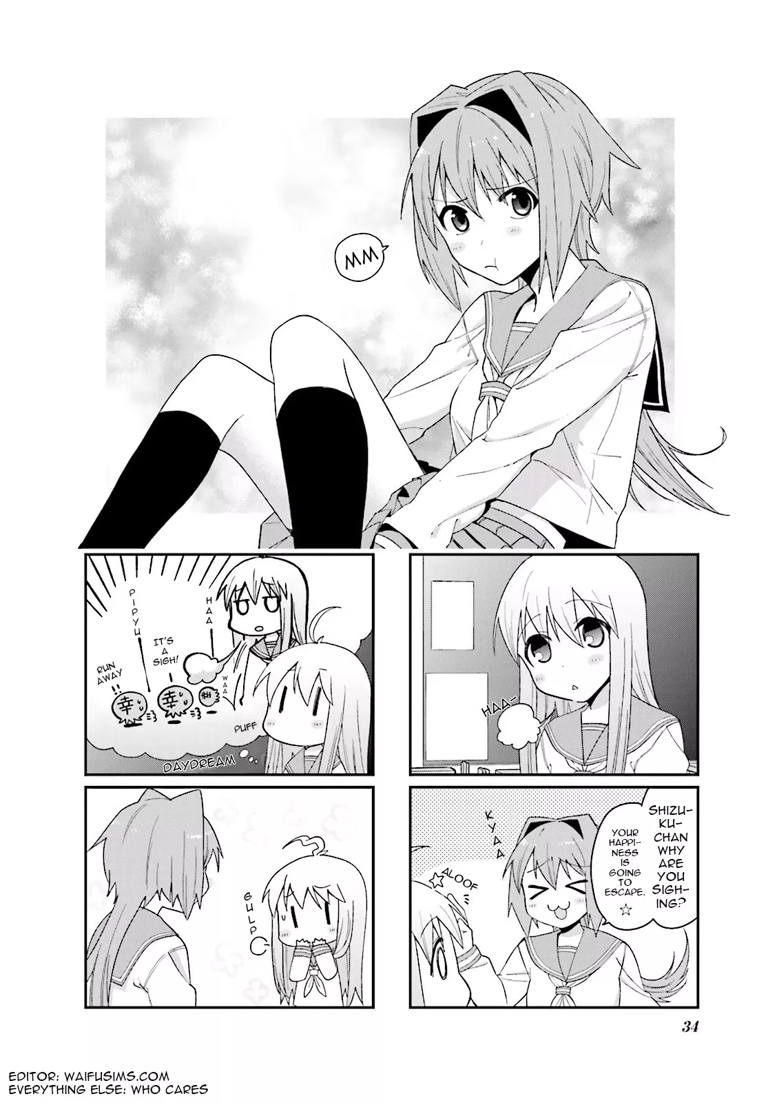 Read Hakoiri Drops Chapter 32 Online