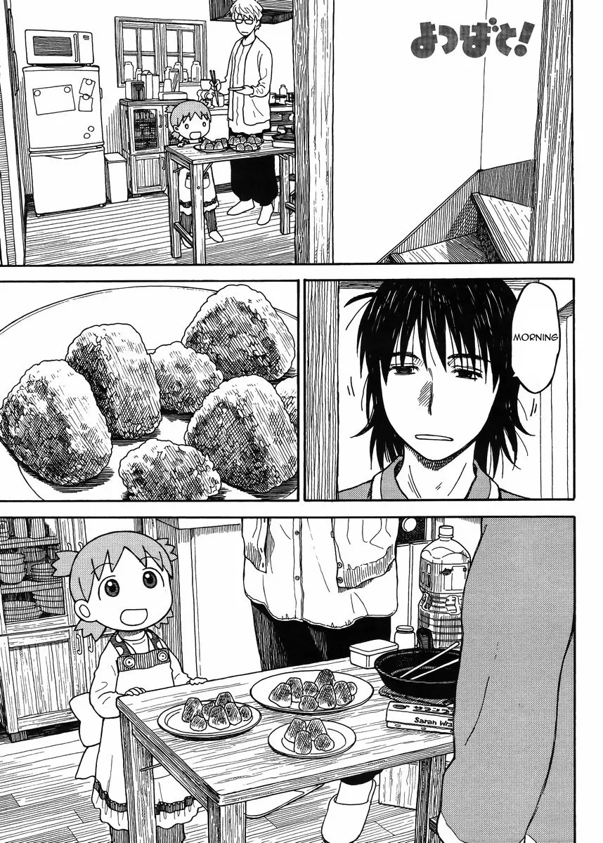 Read Yotsubato! Chapter 89 - Yotsuba & the Black Monster Online