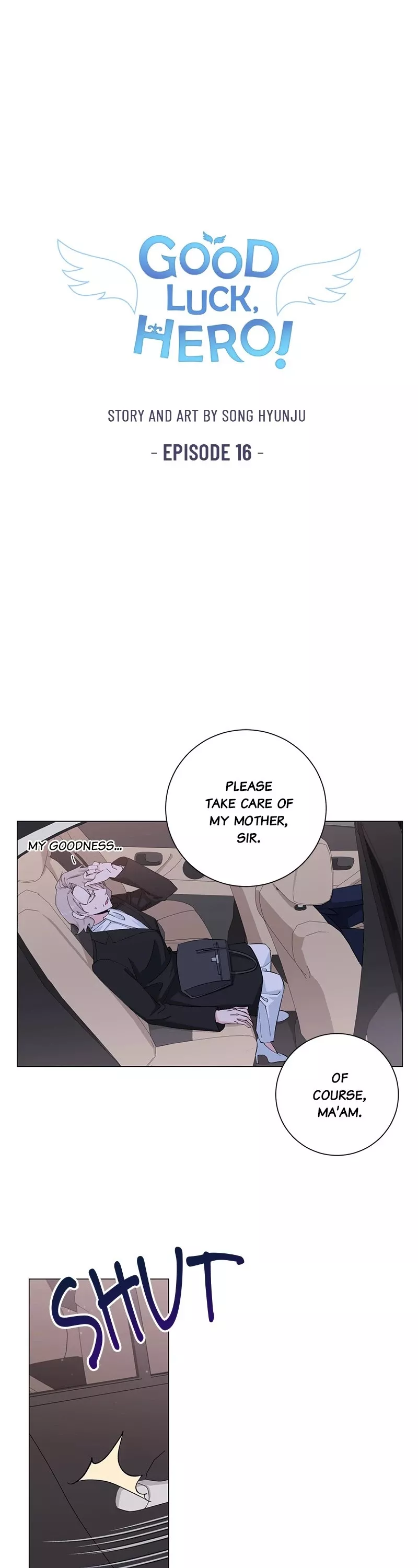 Read Good Luck, Hero! Chapter 16 - Episode 16 Online