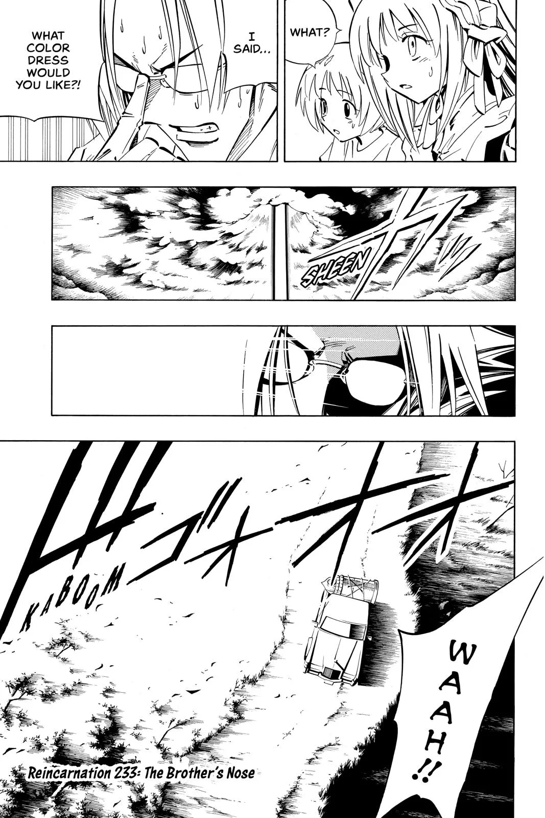 Read Shaman King Chapter 233 Online