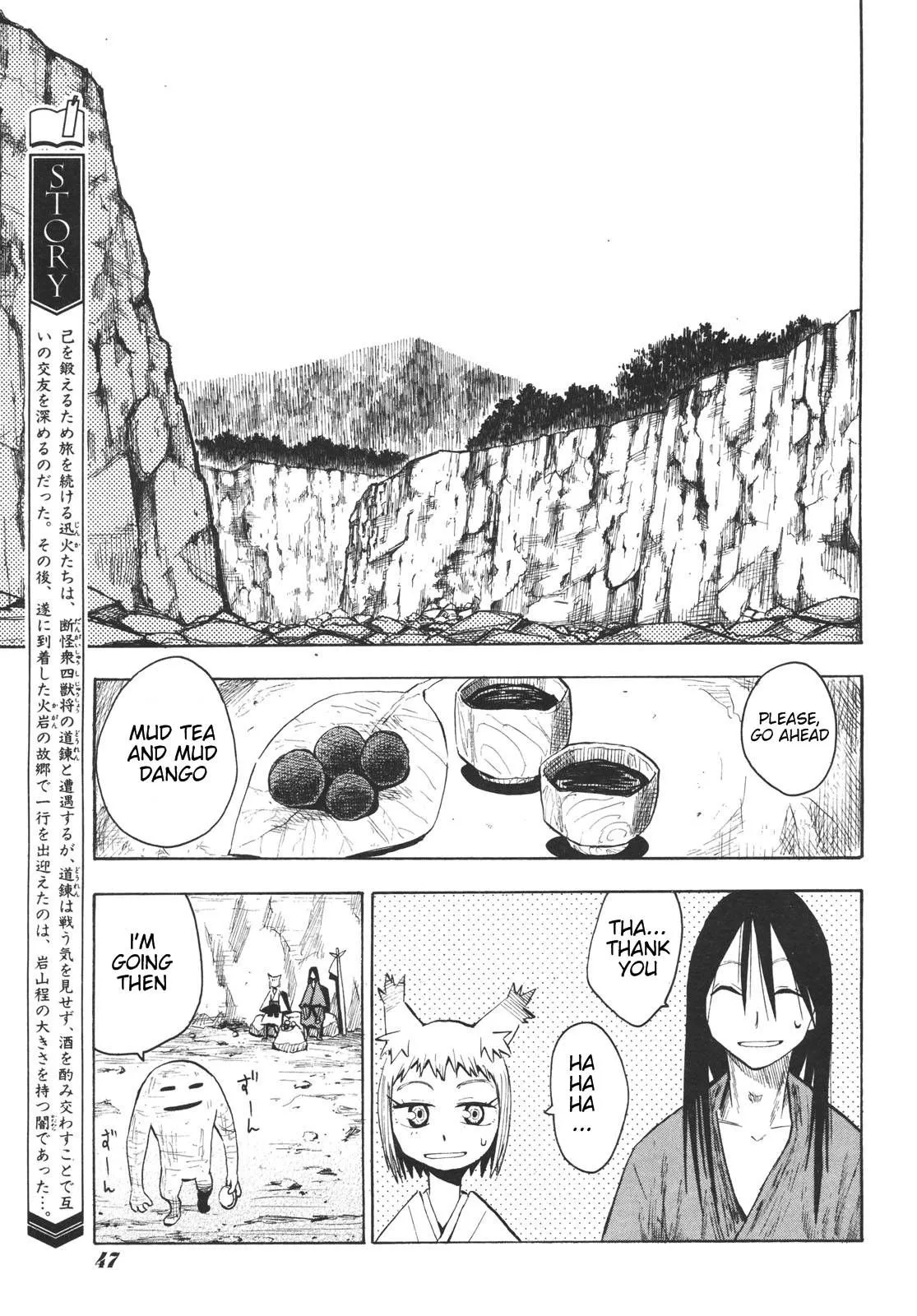 Read Sengoku Youko Chapter 16 - The Rock Village Online