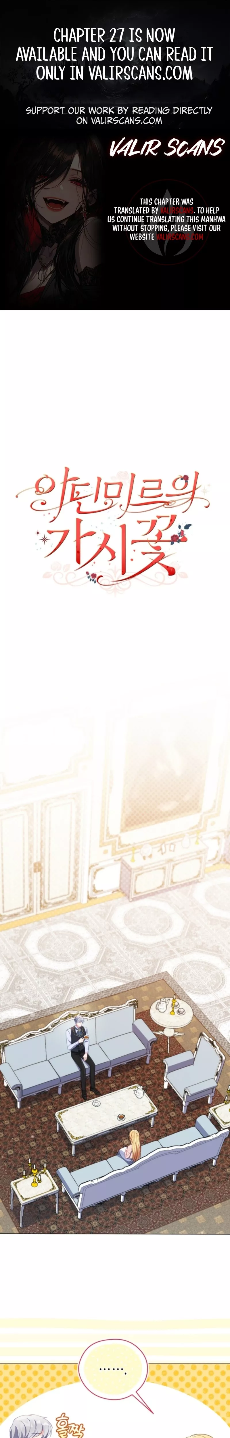 Read Adinmir’s Thorn Flower Chapter 23 Online