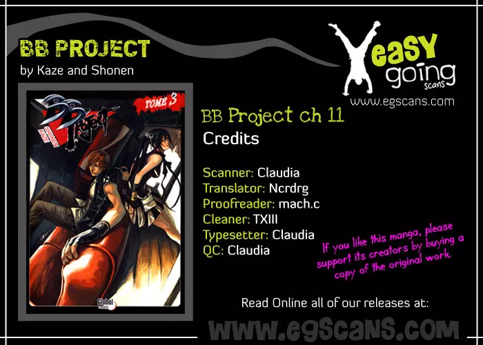 Read BB Project Chapter 11 Online