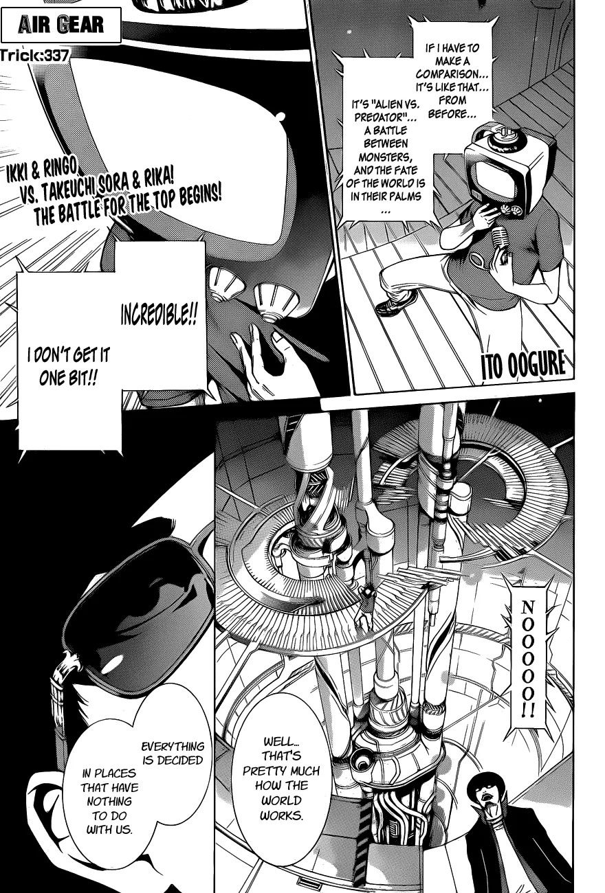 Read Air Gear Chapter 337 Online