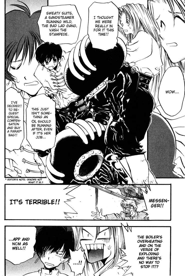 Read Trigun Chapter 9 Online