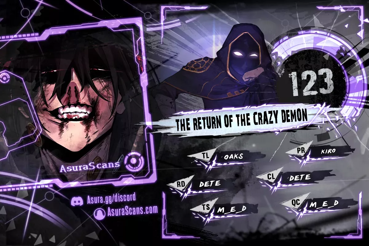 Read Return of the Mad Demon Chapter 123 Online