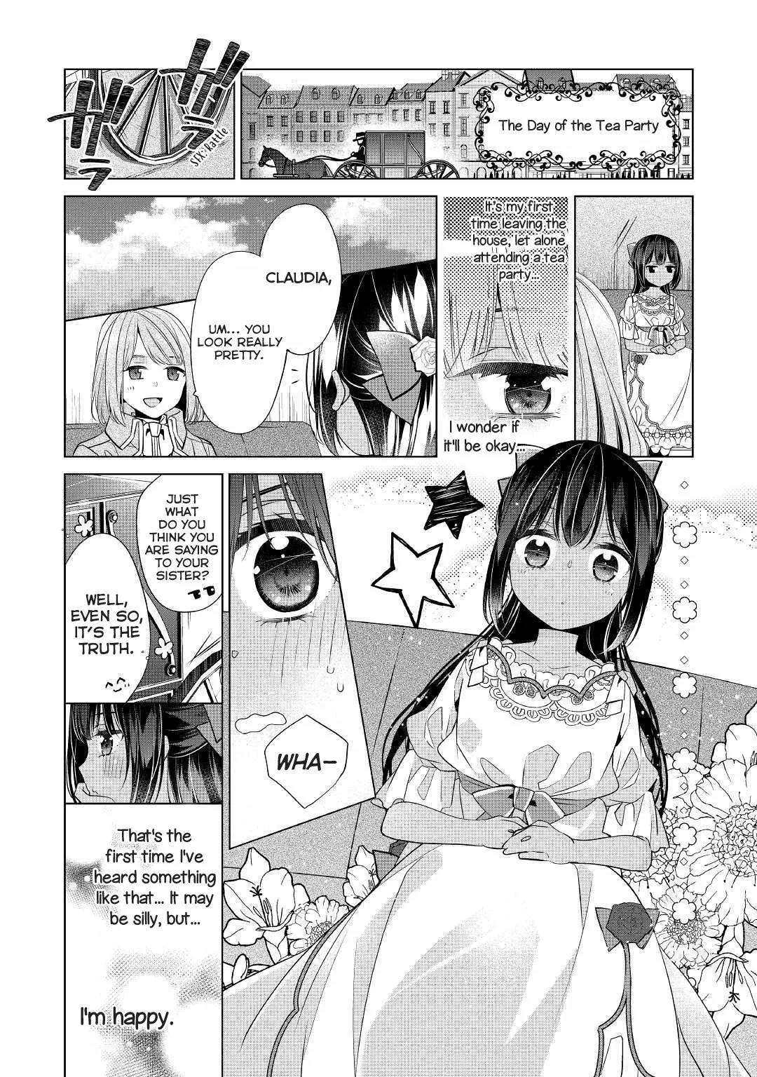 Read Watashi wa Akuyaku Reijou nanka ja Nai!!: Yamitsukai dakara tte Kanarazushimo Akuyaku dato Omouna yo Chapter 3 Online