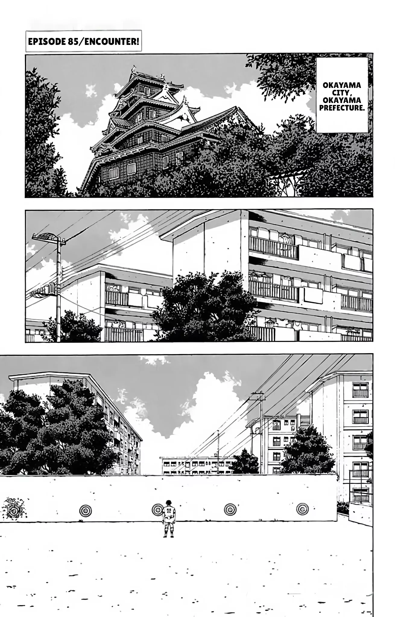 Read GO ANd GO Chapter 85 - ENCOUNTER! Online