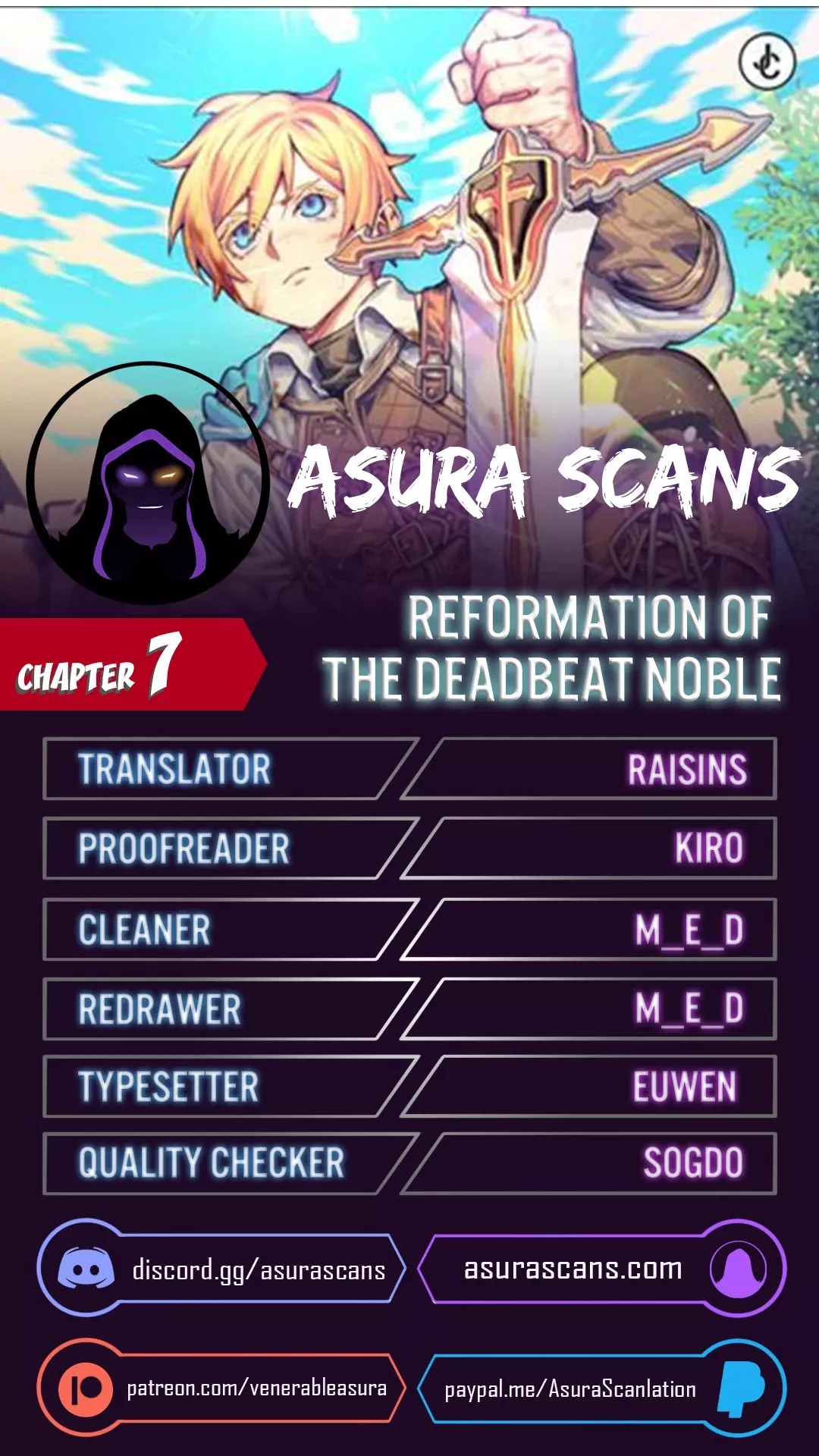 Read Reformation of the Deadbeat Noble Chapter 7 Online