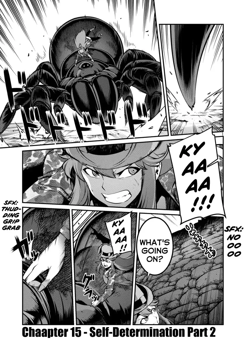 Read Kyochuu Rettou Chapter 25 - Self-Determination Part 2 Online