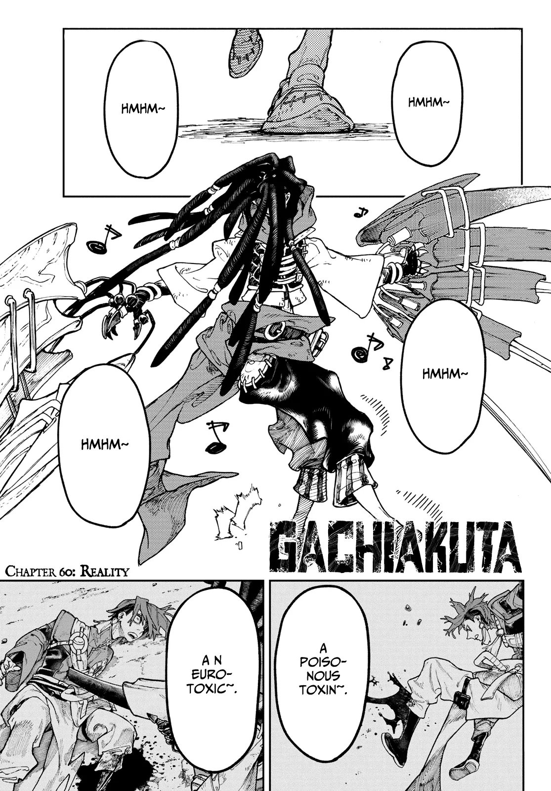 Read Gachiakuta Chapter 60 - Reality Online