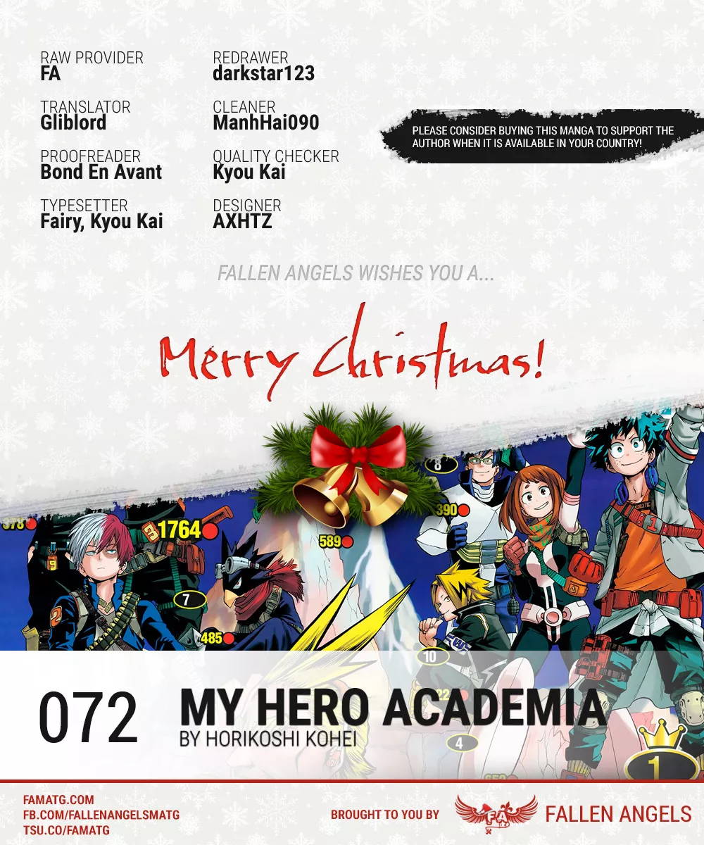 Read Boku no Hero Academia Chapter 72 - Day 2 Online