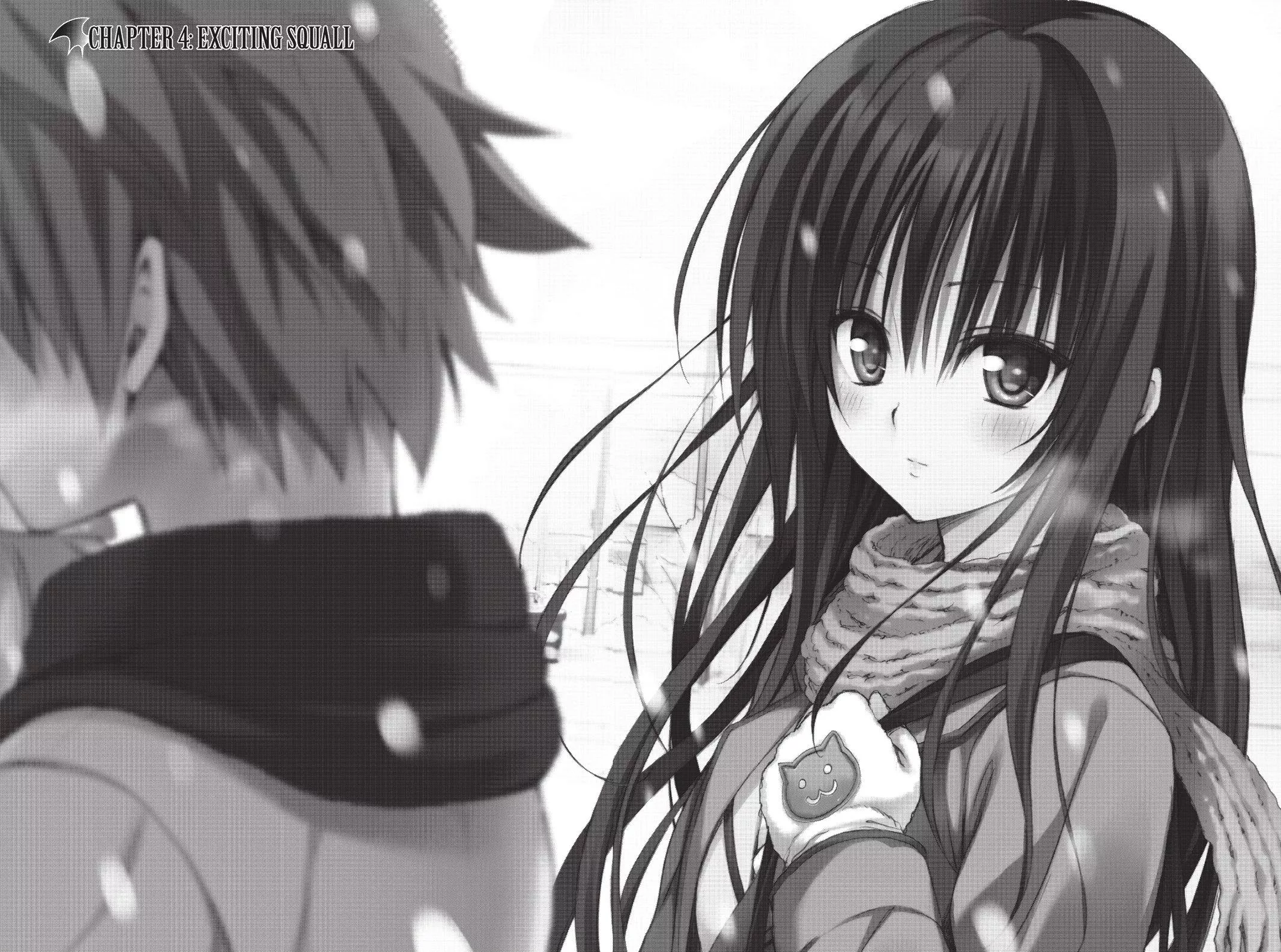 Read To Love Ru Darkness Chapter 4 Online