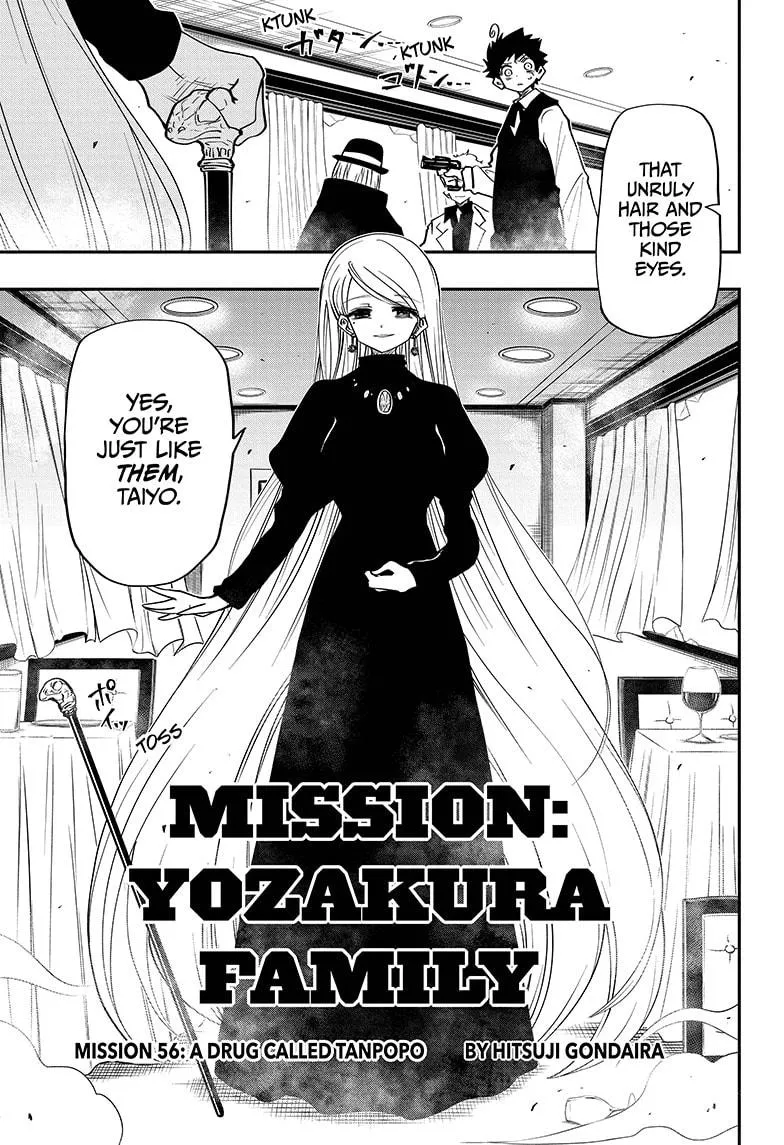 Read Mission: Yozakura Family Chapter 56 Online