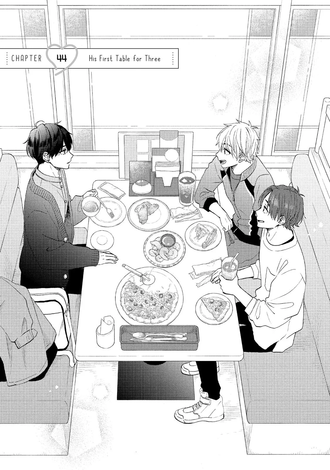 Read Hananoi-kun to Koi no Yamai Chapter 44 Online