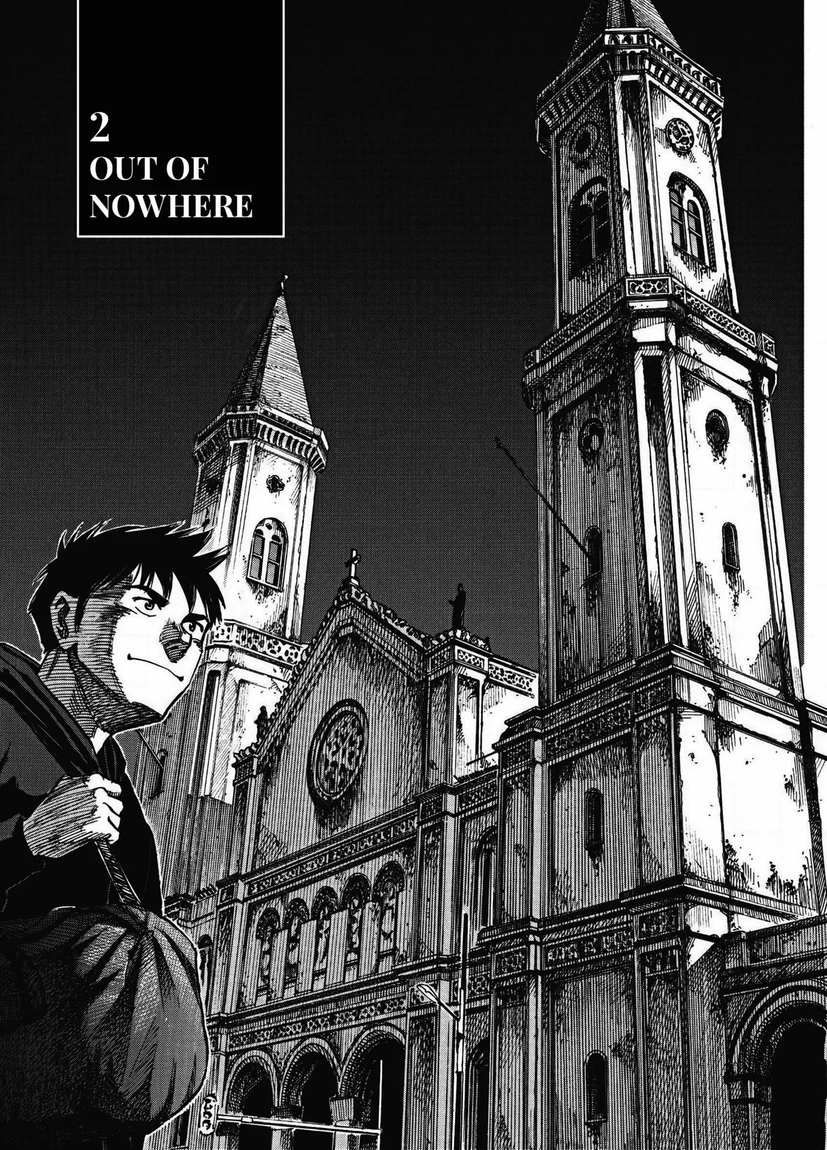 Read Blue Giant Supreme Chapter 2 - Out Of Nowhere Online