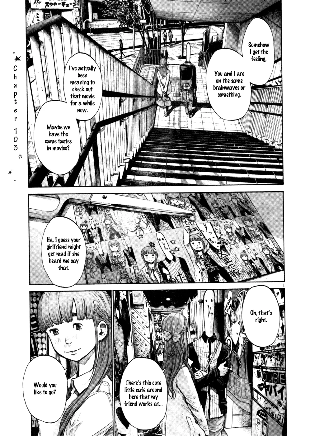 Read Oyasumi Punpun Chapter 103 Online