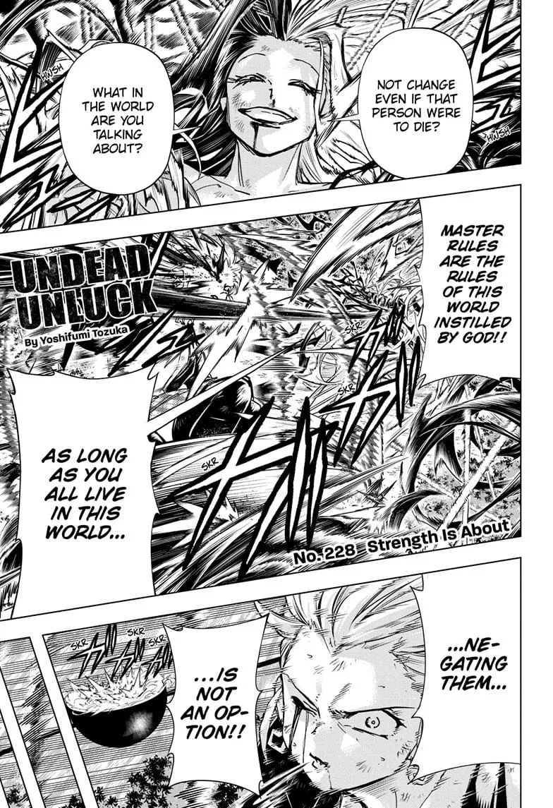 Read Undead + Unluck Chapter 228 Online