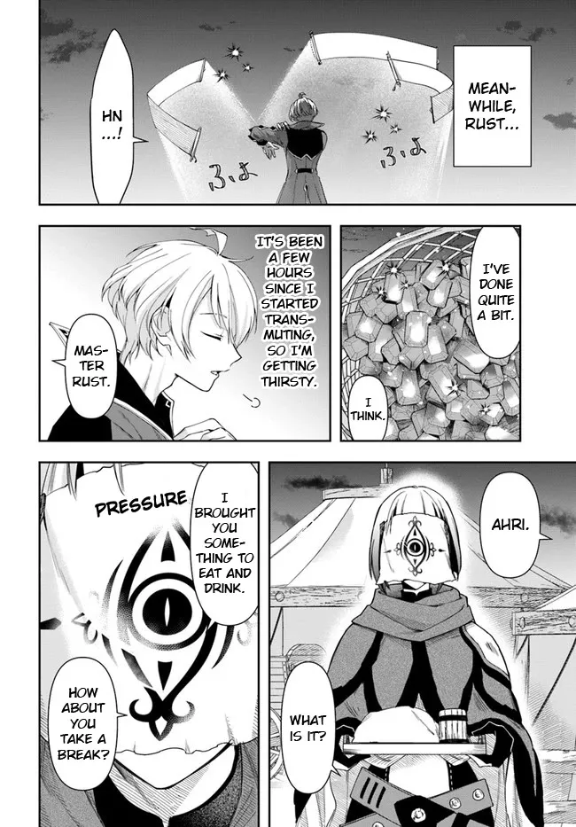 Read The Frontier Alchemist Chapter 13.2 - (Part two) Online