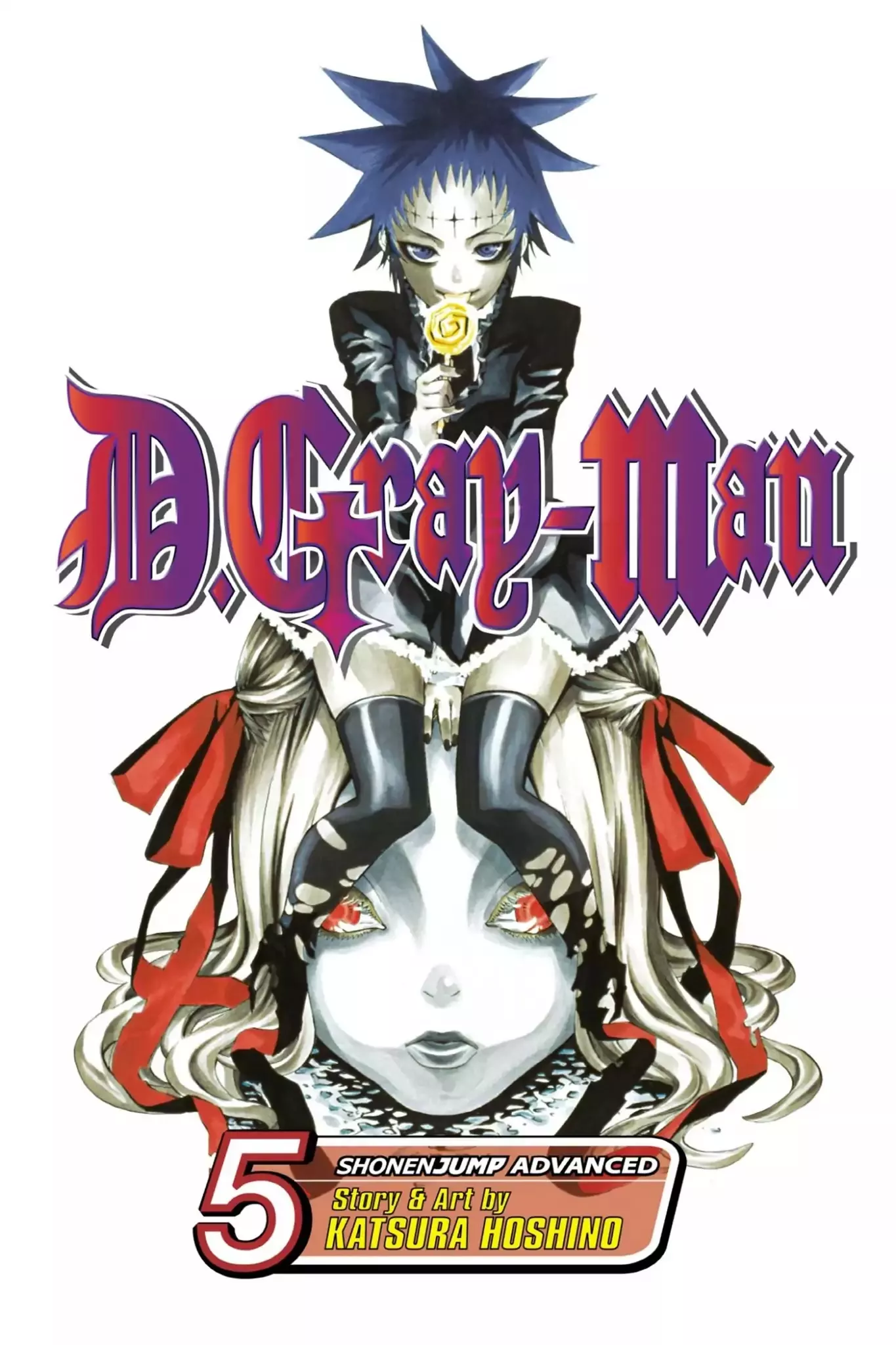 Read D.Gray-man Chapter 37 - Vol.5 The 37th Night: Vampire of the Castle (7) - Merge - Online