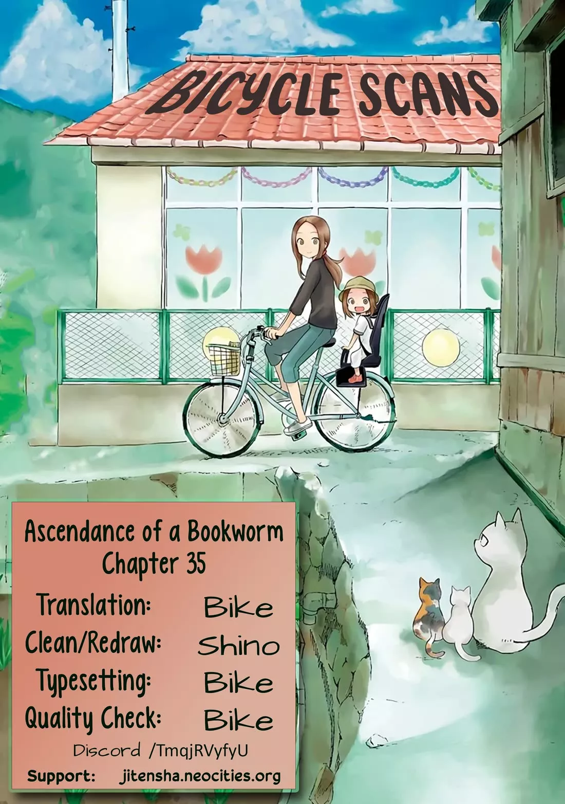 Read Ascendance of a Bookworm ~I’ll do anything to become a librarian~ Part 3 「Let’s Spread the Book to the Territory!」 Chapter 35 - The Harvest Festival Meeting Online