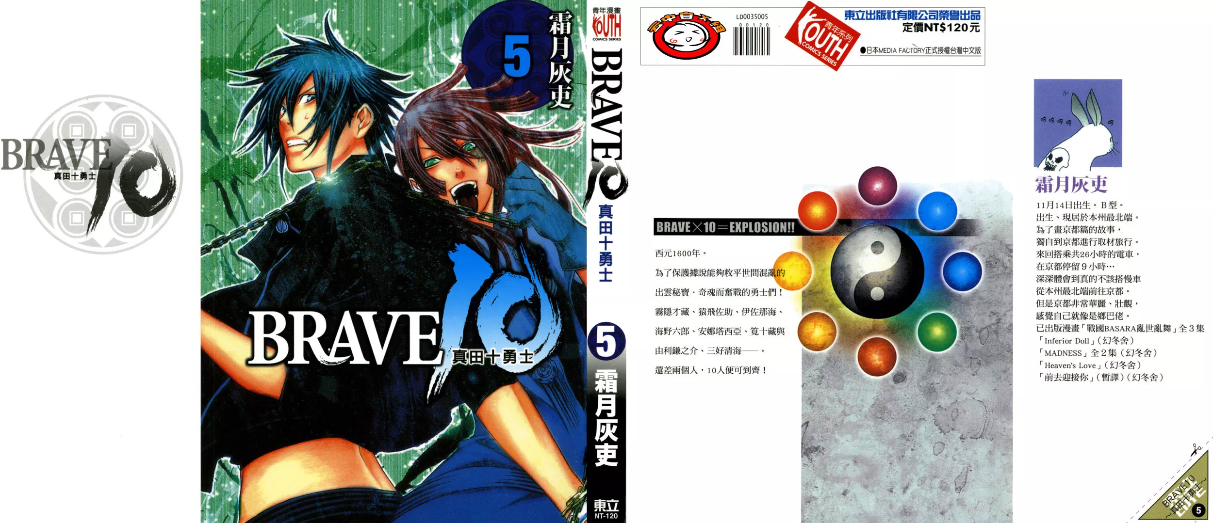 Read Brave 10 Chapter 24 Online